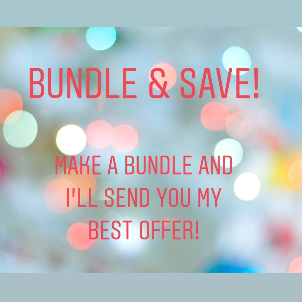 🌸 Bundle & save! 🌸
